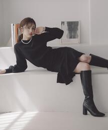 PROPORTION BODY DRESSING | ニットミニスカートセットアップ / 1213240900(ワンピース)
