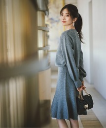 PROPORTION BODY DRESSING | ニットミニスカートセットアップ / 1213240900(ワンピース)