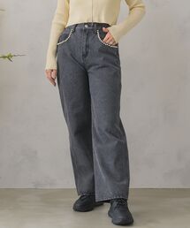 パールポケットデニムPT