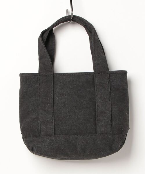 THE BAREFOOT(ベアフット)の「テディベア 刺繍 ミニトートバッグ A5サイズ収納可能 ACR 931000(トートバッグ・レディース・アイボリー/ブラック/カーキ・FREE)」の4枚目の写真