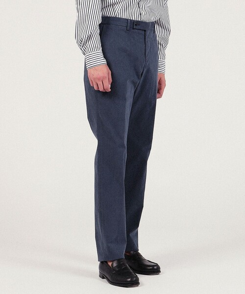 【新品未使用】Upper hights × TOMORROWLAND チノパンツ チノストレッチ スリムテーパードパンツ | TOMORROWLAND (Men