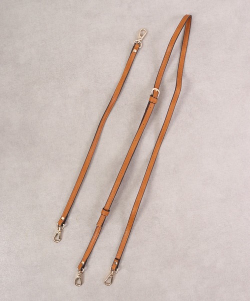 FUNALIVE（ファンアライブ）の「Pisoraro かがり　横型お財布ポシェット（ショルダーバッグ・レディース・ライトグレー/ブラック/ブラウン系その他/ダークグレー/ライトグリーン/レッド/ブルーグリーン・FREE）」の19枚目の写真