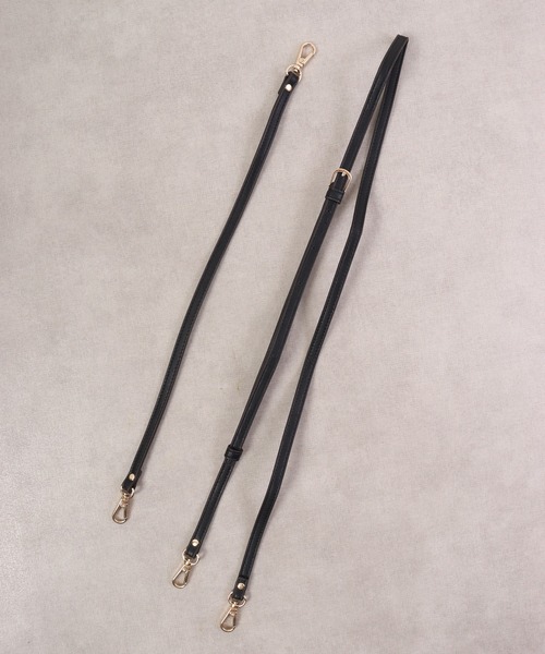 FUNALIVE（ファンアライブ）の「Pisoraro かがり　横型お財布ポシェット（ショルダーバッグ・レディース・ライトグレー/ブラック/ブラウン系その他/ダークグレー/ライトグリーン/レッド/ブルーグリーン・FREE）」の13枚目の写真