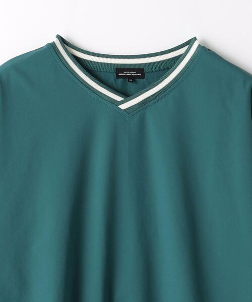 green label relaxing（グリーンレーベルリラクシング）の「TJ Vネック