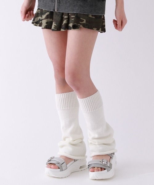 スソワイドレッグウォーマー（レッグウォーマー）｜repipi armario