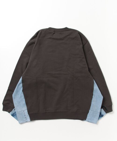 WEYEP(ウィエップ)の「WEYEP/side and under sleeve pullover(Tシャツ/カットソー・メンズ・スミクロ/ホワイト・FREE)」の3枚目の写真