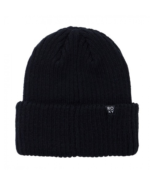 ROXY(ロキシー)の「HONOLUA BAY/ロキシーオーバル型ブランドロゴ折り返しビーニー・ニットカフキャップ(ニットキャップ/ビーニー・レディース・ブラウン/ミント/オレンジ/ホワイト/ブラック・FREE)」の14枚目の写真