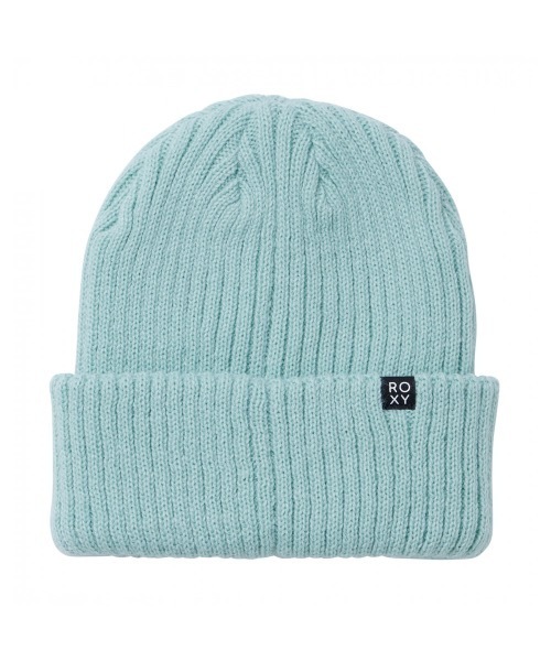 ROXY(ロキシー)の「HONOLUA BAY/ロキシーオーバル型ブランドロゴ折り返しビーニー・ニットカフキャップ(ニットキャップ/ビーニー・レディース・ブラウン/ミント/オレンジ/ホワイト/ブラック・FREE)」の16枚目の写真