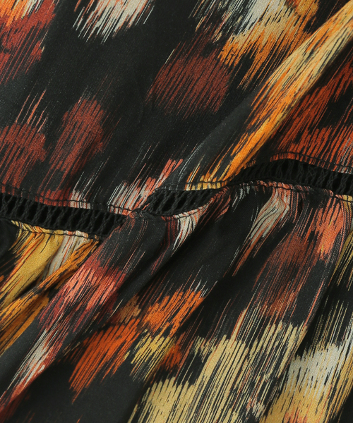 SLOBE IENA フラワープリントワンピース 専用 SLOBE IENA TROUILLETマルチフラワープリントワンピース - メルカリ