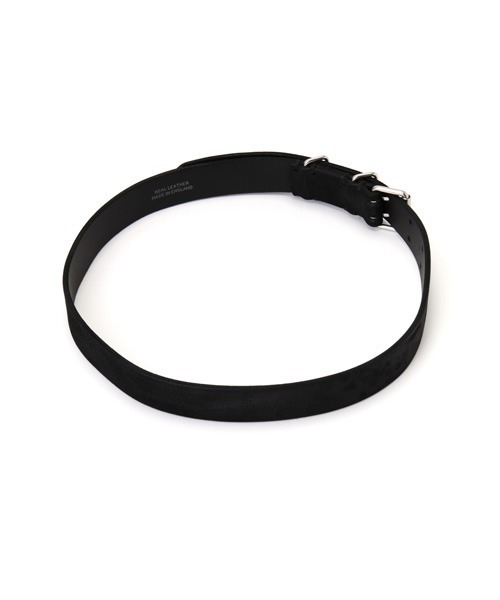 エムエイチエル　レザーベルト　MHL. DOUBLE PRONG BELT MHL.（エムエイチエル）の「DOUBLE PRONG BELT（ベルト）」 - WEAR