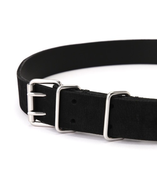 MHL.（エムエイチエル）の「DOUBLE PRONG BELT（ベルト）」 - WEAR