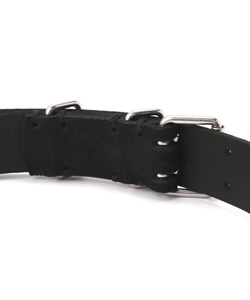 MHL.（エムエイチエル）の「DOUBLE PRONG BELT（ベルト）」 - WEAR