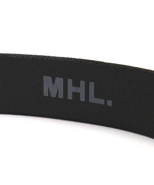MHL.（エムエイチエル）の「DOUBLE PRONG BELT（ベルト）」 - WEAR