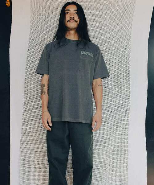 VIRGIL NORMAL(ヴァージルノーマル)の「Virgil Normal×MANASTASH/ヴァージルノーマル×マナスタッシュ/コラボTEE(Tシャツ/カットソー・メンズ・チャコールグレー・XL/M/L)」の15枚目の写真