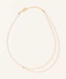 and it_（アンドイット）の「パールネックレス（ネックレス）」