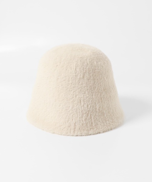 KBF（ケイビーエフ）の「ファーサーモベルHAT（ハット・レディース・ミント/アイボリー/ブラック・ONE）」の15枚目の写真