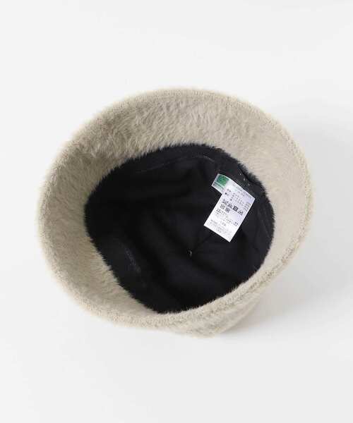 KBF（ケイビーエフ）の「ファーサーモベルHAT（ハット・レディース・ミント/アイボリー/ブラック・ONE）」の18枚目の写真