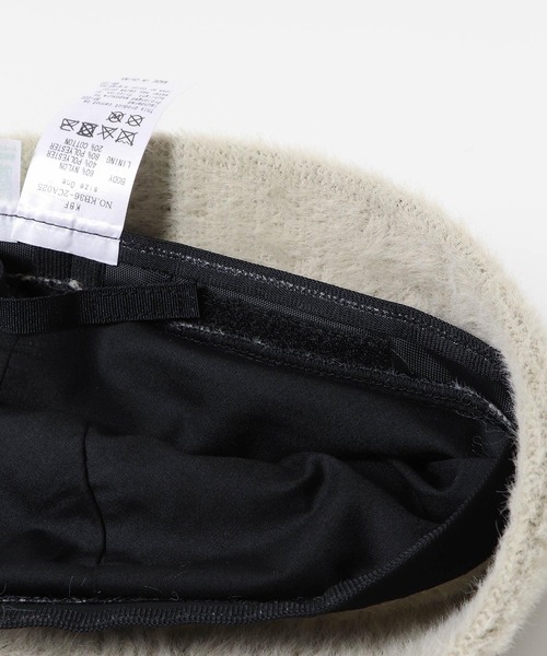 KBF（ケイビーエフ）の「ファーサーモベルHAT（ハット・レディース・ミント/アイボリー/ブラック・ONE）」の19枚目の写真