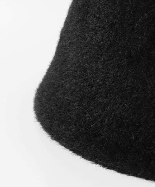 KBF（ケイビーエフ）の「ファーサーモベルHAT（ハット・レディース・ミント/アイボリー/ブラック・ONE）」の21枚目の写真