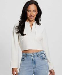 Guess | Toki Half-Zip Hooded Sweater Top(ニット/セーター)