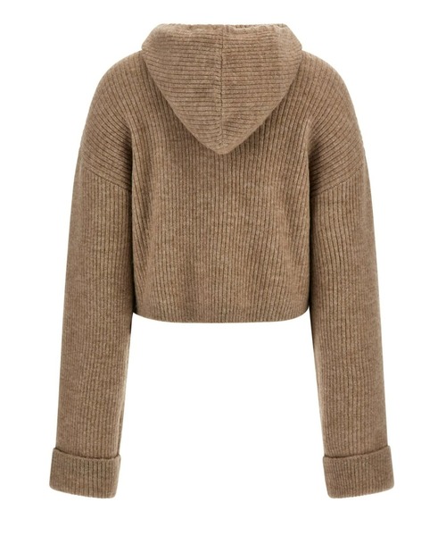 Guess（ゲス）の「Toki Half-Zip Hooded Sweater Top ニット セーター（ニット/セーター・レディース・ベージュ/ホワイト・MEDIUM/X-SMALL/SMALL）」の12枚目の写真