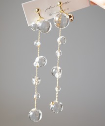 CERCA | jolie minette/クリア 水滴 イヤリング(イヤリング)