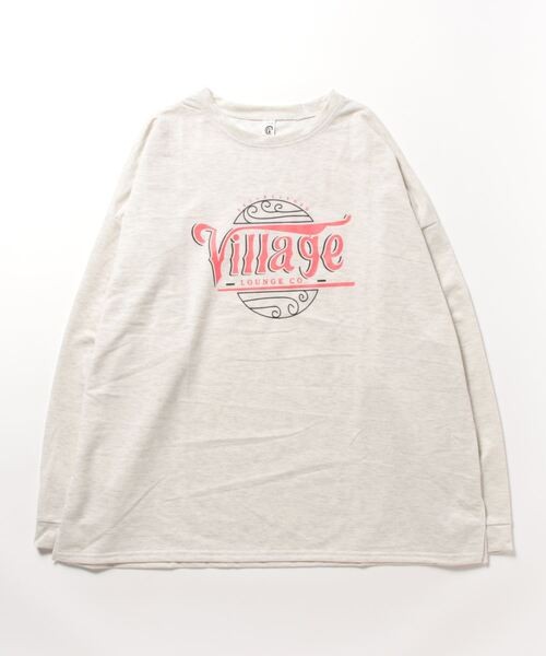 Burner（バーナー）の「【BURNER Recommend Select】オーバーサイズ 　 カレッジロゴ 　 スウェット　oku-tops-652811127079-21（スウェット・レディース・イエロー/グレー/ホワイト・XL/L）」の11枚目の写真