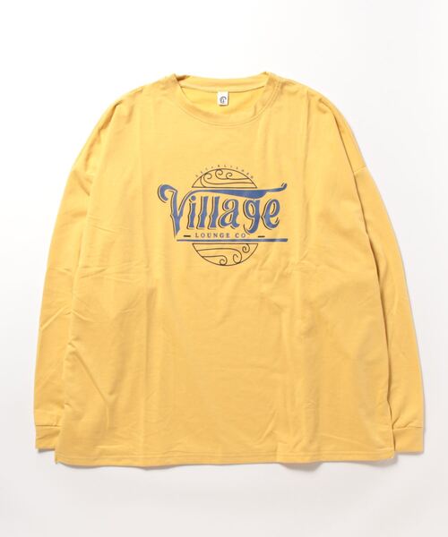 Burner（バーナー）の「【BURNER Recommend Select】オーバーサイズ 　 カレッジロゴ 　 スウェット　oku-tops-652811127079-21（スウェット・レディース・イエロー/グレー/ホワイト・XL/L）」の12枚目の写真