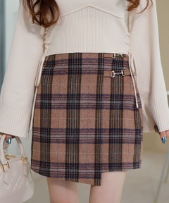 セール】ローズモチーフミニスカパン【セットアップ対応】 春服