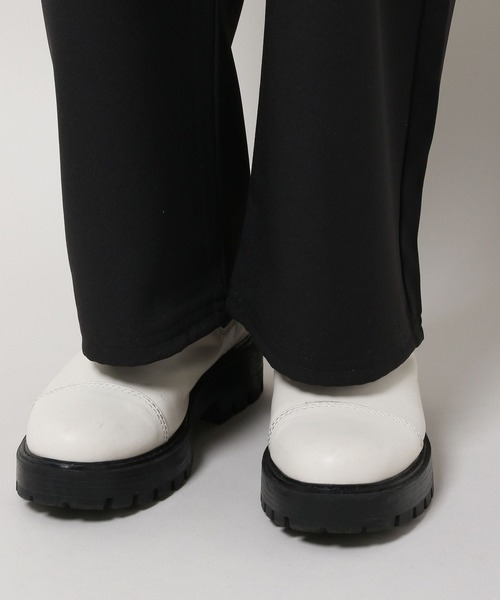 3.3 Field Trip （3.3フィールドトリップ）の「3.3 Field Trip／サイドシボリパンツ　2981257（その他パンツ・レディース・ブラック/カーキ・FREE）」の21枚目の写真