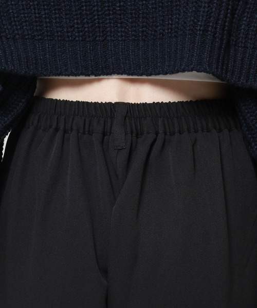 3.3 Field Trip （3.3フィールドトリップ）の「3.3 Field Trip／サイドシボリパンツ　2981257（その他パンツ・レディース・ブラック/カーキ・FREE）」の22枚目の写真