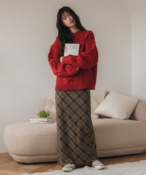 セール】【定番人気!HIT ITEM!】【新色追加】ケーブル編クルーネック セール】【定番人気!HIT ITEM!】【新色追加】ケーブル編クルーネック