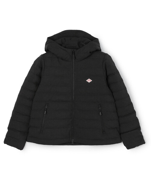 ジャケット・アウター WOMEN'S WOOL LIKE POLYESTER MIDDLE DOWN DANTON（ダントン）の「WOMEN'S WOOL LIKE POLYESTER MIDDLE DOWN