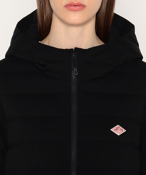 DANTON（ダントン）の「WOMEN'S WOOL LIKE POLYESTER MIDDLE DOWN