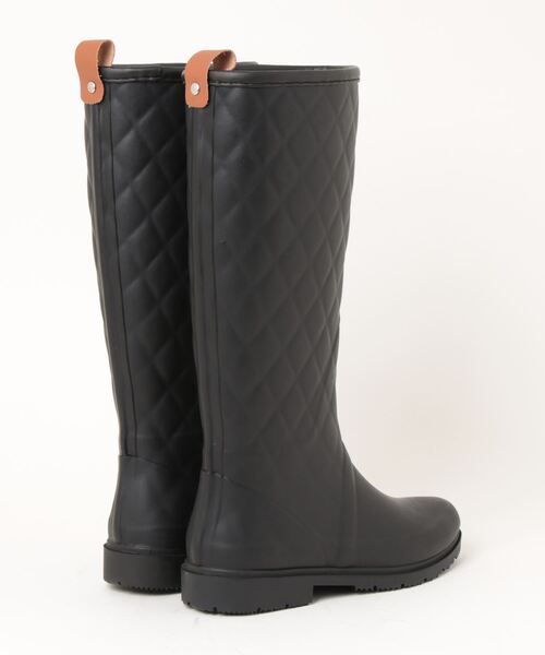 Parade（パレード）の「あったか素材防寒レインブーツ　98001【Parade】（レインシューズ・レディース・ダークブラウン/ブラック・L/S/M/LL）」の3枚目の写真