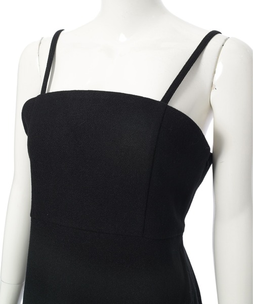 fifth（フィフス）の「ロングキャミワンピース[低身長向けサイズあり]（ワンピース・レディース・ブラック/ベージュ・XS/M）」の21枚目の写真