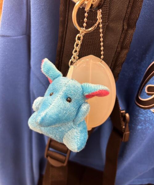 MIGO ミゴ ぬいぐるみキーホルダー ミゴ動物パーティーシリーズぬいぐるみ,アクションフィギュア