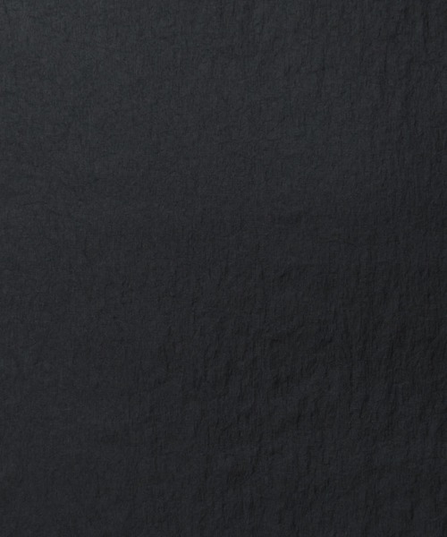 無印良品（ムジルシリョウヒン）の「洗える中わたリブ付きブルゾン（ブルゾン・メンズ・ブラック/スモーキーグリーン系・S/M/L/XL）」の11枚目の写真