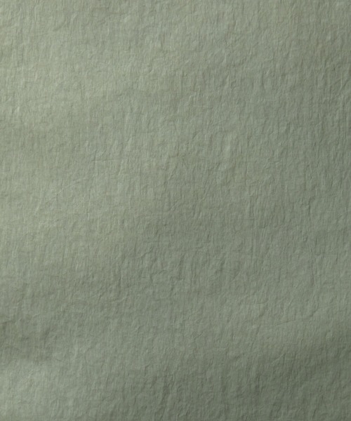 無印良品（ムジルシリョウヒン）の「洗える中わたリブ付きブルゾン（ブルゾン・メンズ・ブラック/スモーキーグリーン系・S/M/L/XL）」の20枚目の写真