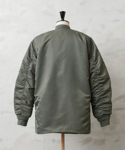 米軍 MA-1 ALL フライトコート WAIPER.inc【WP120】（MA-1