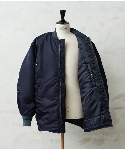 【完売品】WAIPER MA-1 ALL ブラック XL ワイパー 極美品 WAIPER ワイパー 23WP120 MA-1 ALLフライトコート - メルカリ