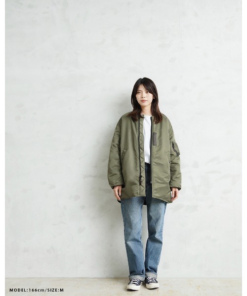 WAIPER.inc（ワイパーインク）の「米軍 MA-1 ALL フライトコート