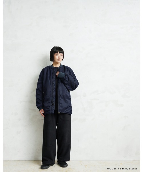米軍 MA-1 ALL フライトコート WAIPER.inc【WP120】（MA-1）｜WAIPER