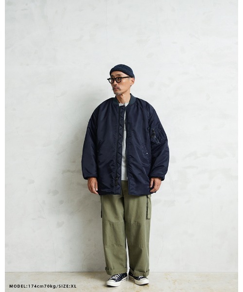 米軍 MA-1 ALL フライトコート WAIPER.inc【WP120】（MA-1）｜WAIPER