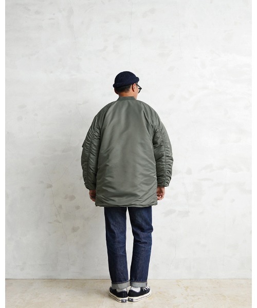 米軍 MA-1 ALL フライトコート WAIPER.inc【WP120】（MA-1