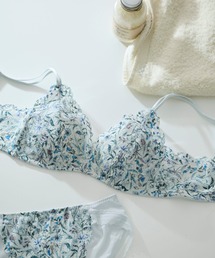 une nana cool（ウンナナクール）の「MADE WITH LIBERTY FABRIC 特別な日以外の364日つけたくなるブラ 364ブラ レース（ブラジャー・レディース）」