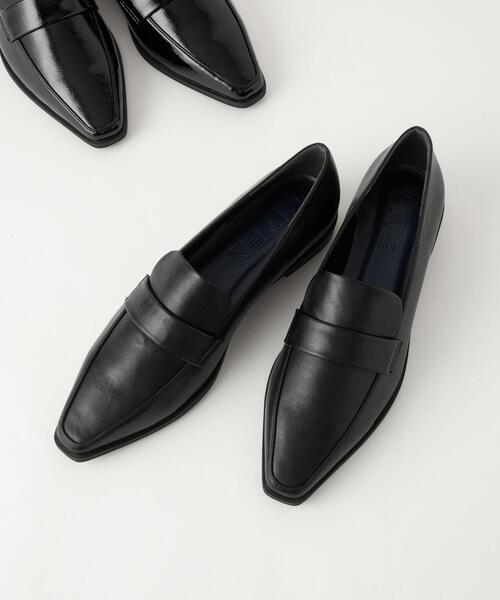 CITEN（シテン）の「＜CITEN＞ポインテッド ローファー（ローファー・レディース・ブラック/その他1・23cm/23.5cm/24cm/24.5cm）」の3枚目の写真