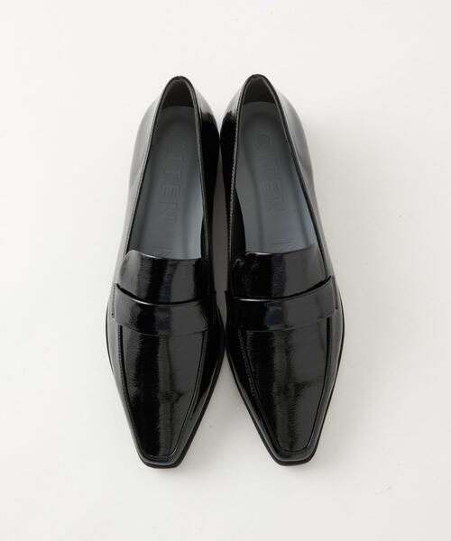 CITEN（シテン）の「＜CITEN＞ポインテッド ローファー