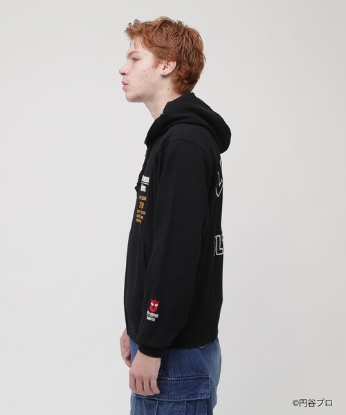 AVIREX（アヴィレックス）の「ULTRAMAN ZETTON ZIP PARKA