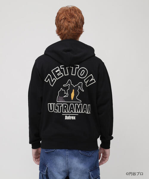 AVIREX（アヴィレックス）の「ULTRAMAN ZETTON ZIP PARKA